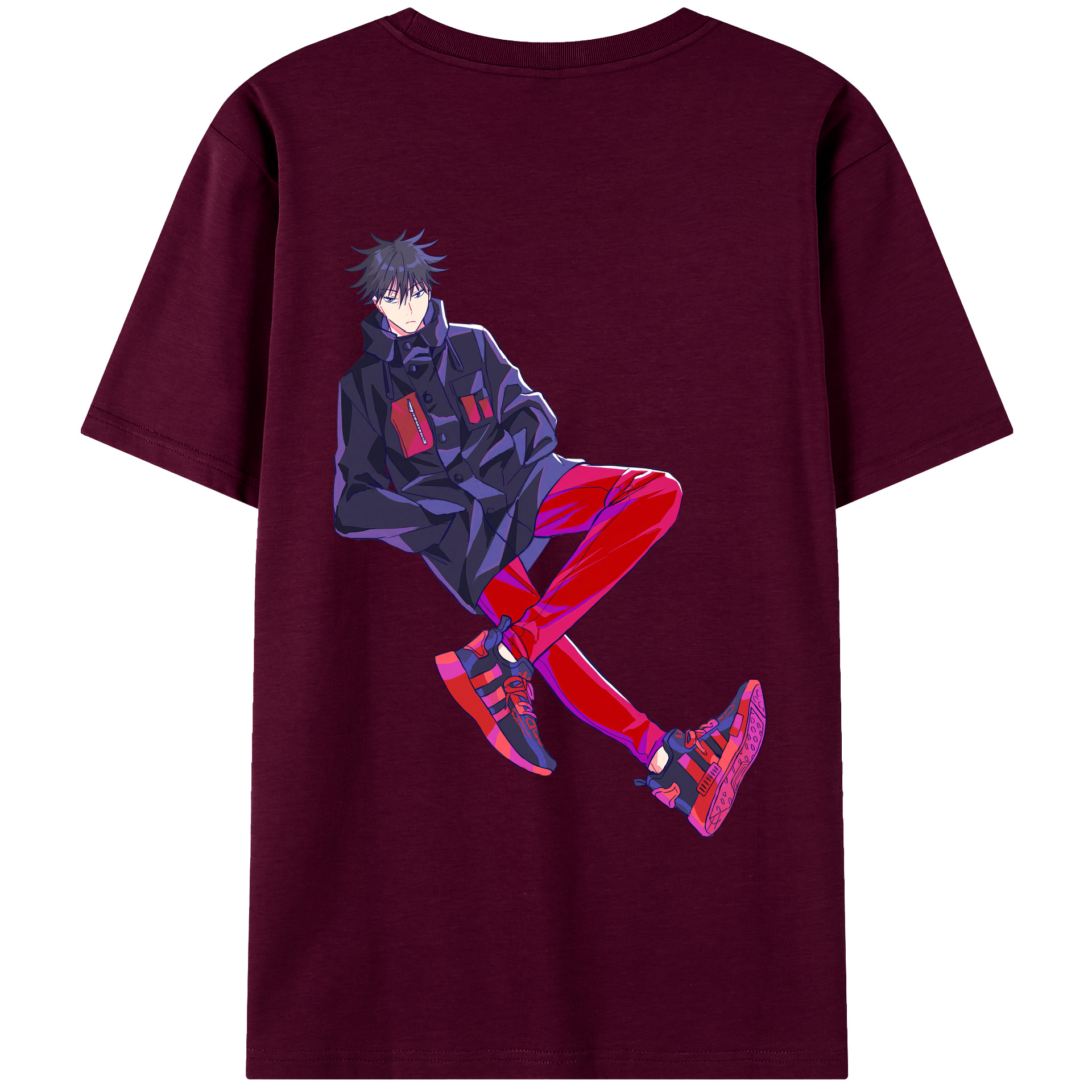 （画像用） 呪術廻戦 Jujutsu Kaisen レディース半袖Tシャツ(バックプリント)